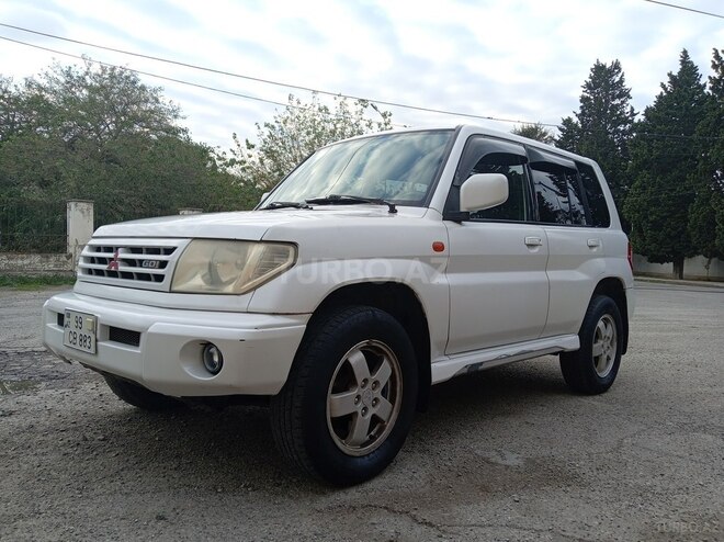 Mitsubishi Pajero io 1999, 429,241 km - 1.8 л - Bakı