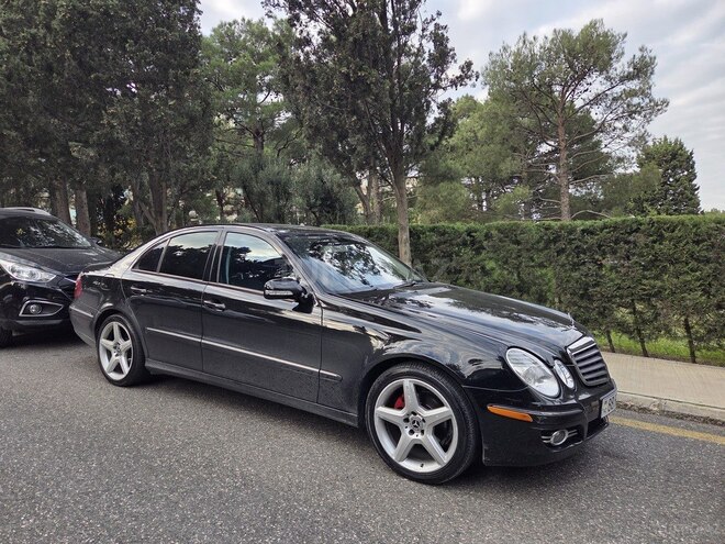 Mercedes E 220 2008, 400,350 km - 2.2 l - Bakı