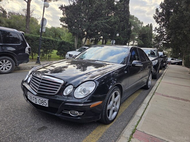 Mercedes E 220 2008, 400,350 km - 2.2 l - Bakı