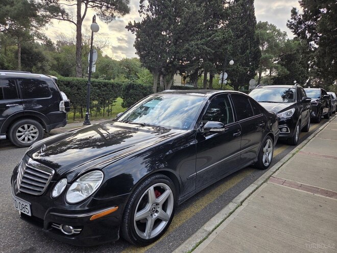Mercedes E 220 2008, 400,350 km - 2.2 l - Bakı