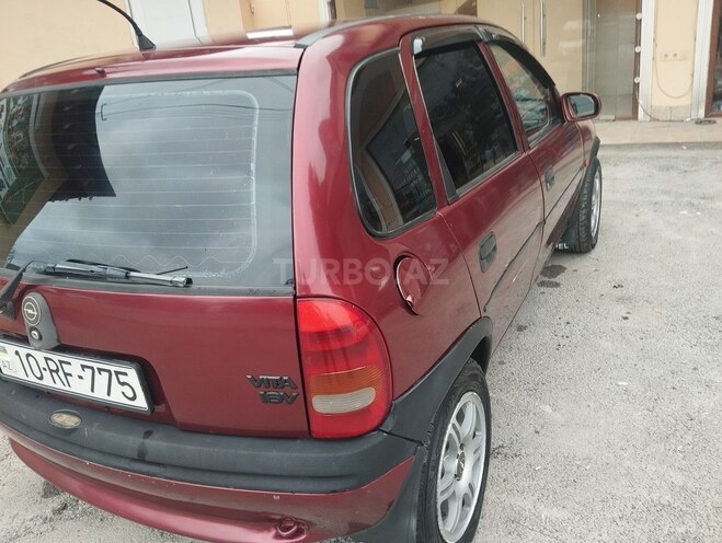 Opel Vita 1997, 366,523 km - 1.2 l - Quba