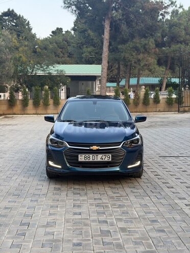 Chevrolet Onix 2023, 122,000 km - 1.2 l - Bakı