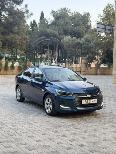 Chevrolet Onix 2023, 122,000 km - 1.2 l - Bakı