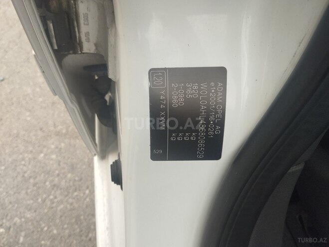 Opel Astra 2006, 396,458 km - 1.3 l - Bakı