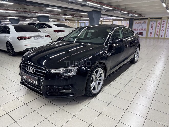 Audi A5 2013, 70,000 km - 2.0 л - Bakı