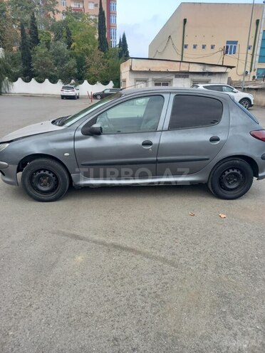 Peugeot 206 2006, 200,000 km - 1.6 l - Gəncə