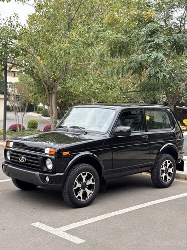 LADA (VAZ) Niva 2023, 8,050 km - 1.7 л - Gəncə