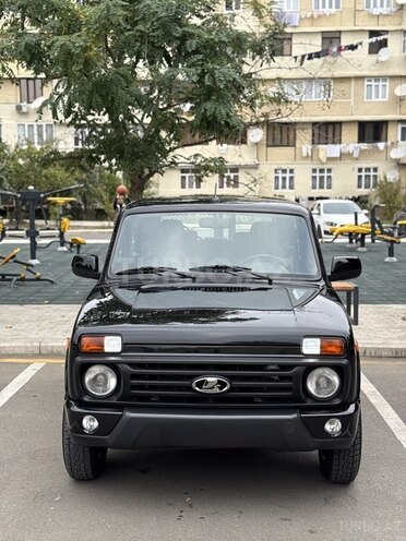 LADA (VAZ) Niva 2023, 8,050 km - 1.7 л - Gəncə
