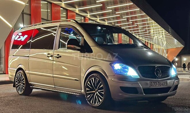 Mercedes Viano 2006, 380,000 km - 2.1 л - Bakı