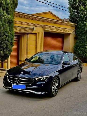 Mercedes E 200 2021, 160,000 km - 2.0 l - Bakı
