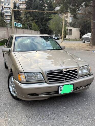 Mercedes C 230 1999, 307,385 km - 2.3 l - Bakı