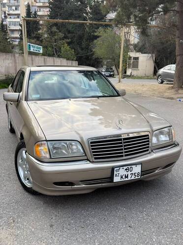Mercedes C 230 1999, 307,385 km - 2.3 l - Bakı
