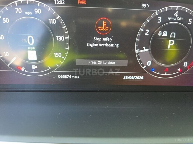 Land Rover Range Rover 2019, 105,206 km - 3.0 l - Bakı