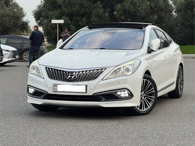 Hyundai Grandeur 2015, 243,000 km - 2.2 l - Bakı