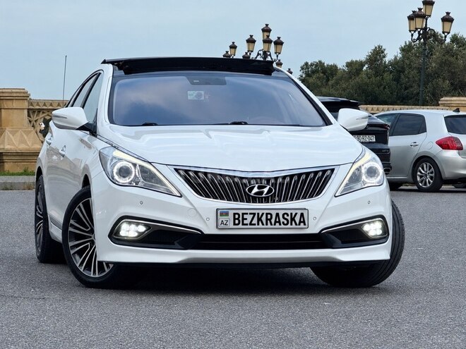 Hyundai Grandeur 2015, 243,000 km - 2.2 l - Bakı