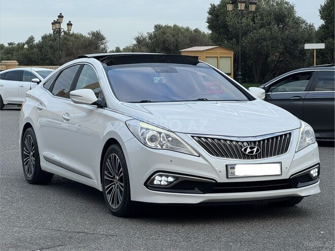 Hyundai Grandeur 2015, 243,000 km - 2.2 l - Bakı