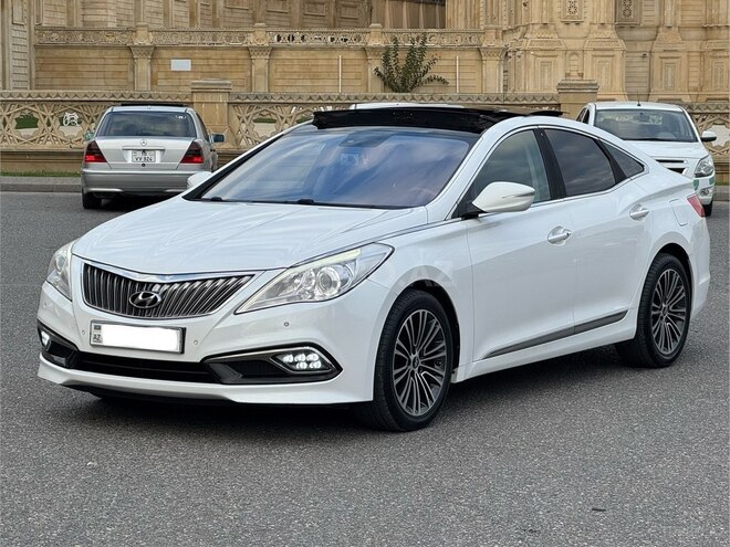 Hyundai Grandeur 2015, 243,000 km - 2.2 l - Bakı