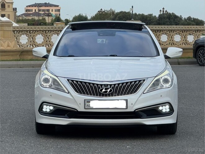 Hyundai Grandeur 2015, 243,000 km - 2.2 l - Bakı