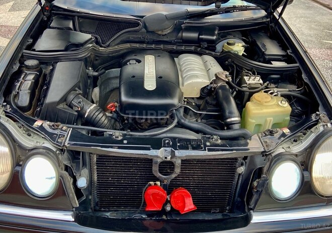 Mercedes E 220 1998, 432,000 km - 2.2 l - Bakı