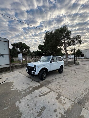 LADA (VAZ) Niva 2015, 340,580 km - 1.7 l - Bakı