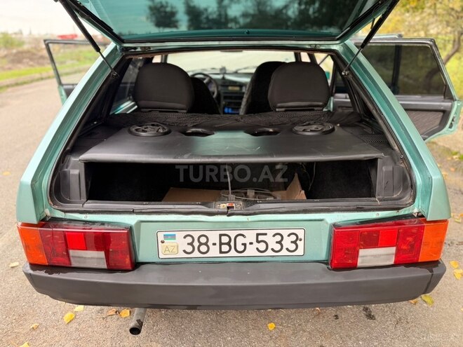 LADA (VAZ) 2109 2003, 250,000 km - 1.6 л - Quba