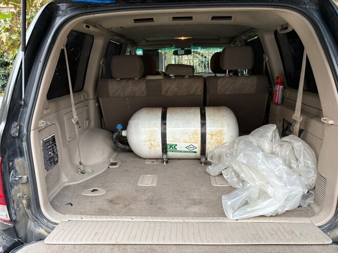 Toyota Land Cruiser 2001, 440,200 km - 4.5 l - Bakı