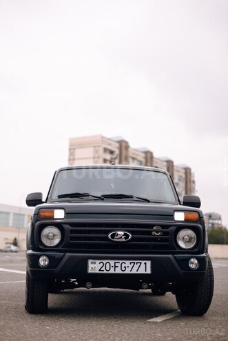 LADA (VAZ) Niva 2023, 40,458 km - 1.7 л - Gəncə