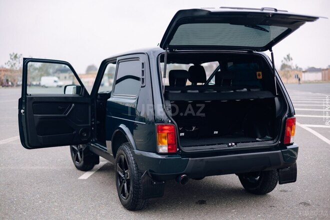LADA (VAZ) Niva 2023, 40,458 km - 1.7 л - Gəncə