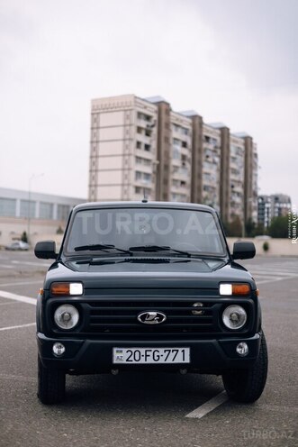 LADA (VAZ) Niva 2023, 40,458 km - 1.7 л - Gəncə
