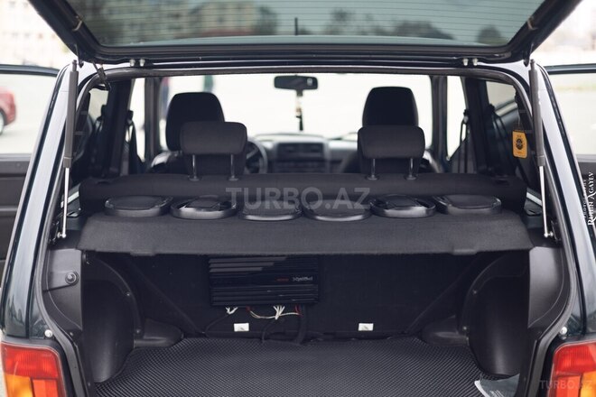 LADA (VAZ) Niva 2023, 40,458 km - 1.7 л - Gəncə