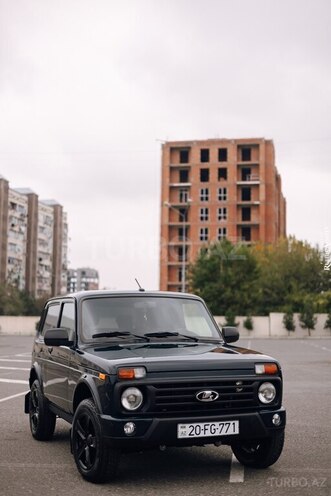 LADA (VAZ) Niva 2023, 40,458 km - 1.7 л - Gəncə