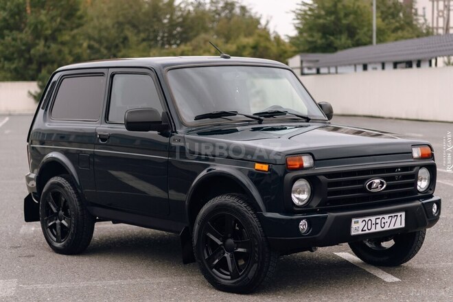 LADA (VAZ) Niva 2023, 40,458 km - 1.7 л - Gəncə