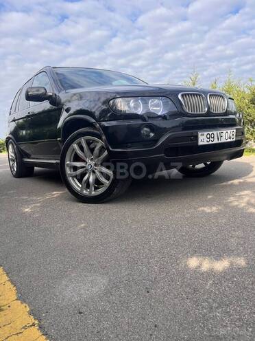 BMW X5 2003, 584,679 km - 4.8 l - Bakı