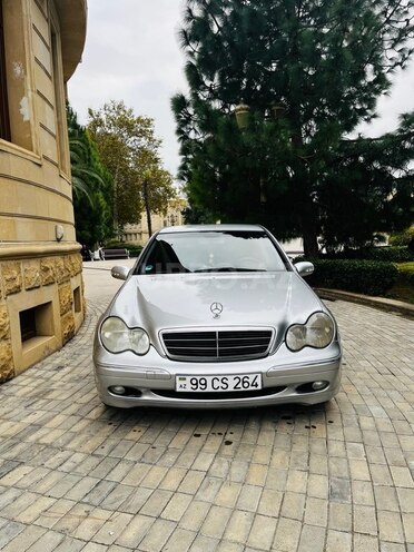 Mercedes C 200 2002, 400,000 km - 2.0 l - Bərdə