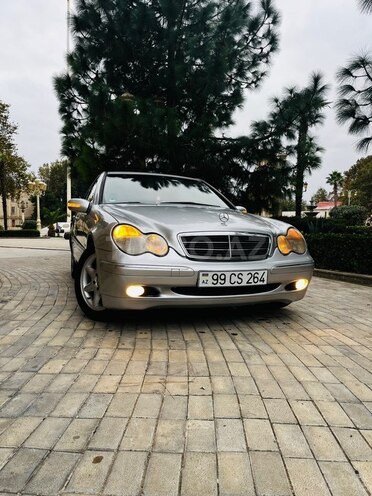 Mercedes C 200 2002, 400,000 km - 2.0 l - Bərdə