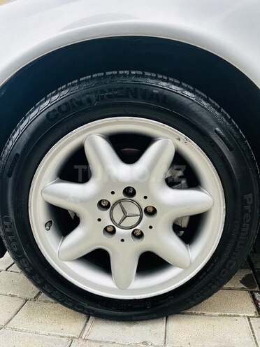 Mercedes C 200 2002, 400,000 km - 2.0 l - Bərdə