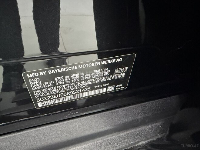 BMW X5 2023, 76,200 km - 3.0 l - Bakı