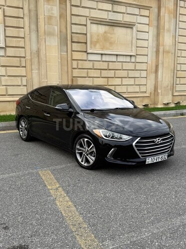 Hyundai Elantra 2016, 240,328 km - 2.0 л - Bakı