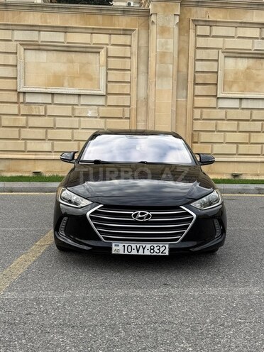 Hyundai Elantra 2016, 240,328 km - 2.0 л - Bakı