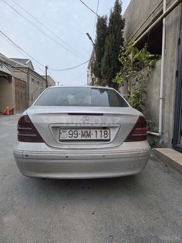 Mercedes C 220 2002, 465,508 km - 2.1 л - Bakı