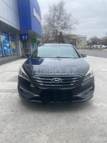 Hyundai Sonata 2014, 203,000 km - 2.4 l - Bakı