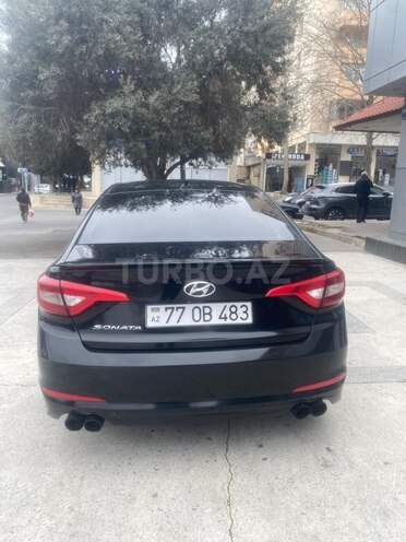 Hyundai Sonata 2014, 203,000 km - 2.4 l - Bakı
