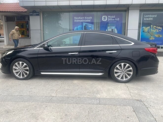Hyundai Sonata 2014, 203,000 km - 2.4 l - Bakı