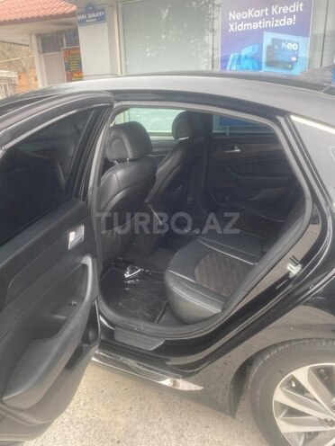 Hyundai Sonata 2014, 203,000 km - 2.4 l - Bakı