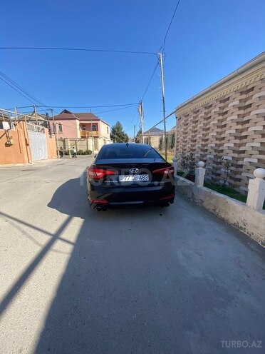 Hyundai Sonata 2014, 203,000 km - 2.4 l - Bakı