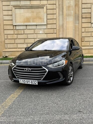 Hyundai Elantra 2016, 240,328 km - 2.0 л - Bakı