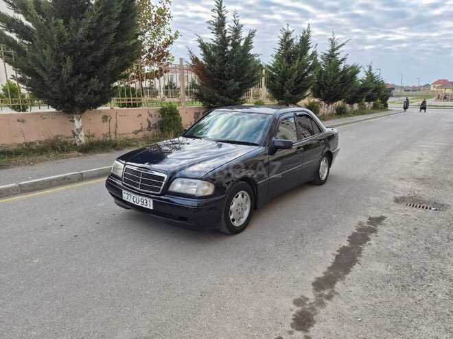 Mercedes C 220 1995, 250,000 km - 2.2 l - Bakı