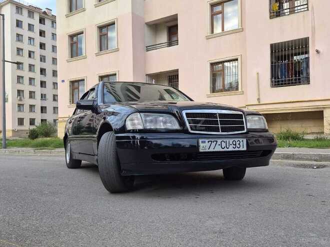Mercedes C 220 1995, 250,000 km - 2.2 l - Bakı