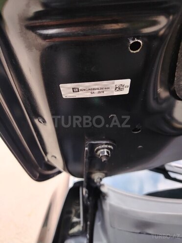 Chevrolet Trax 2017, 132,800 km - 1.4 l - Bakı