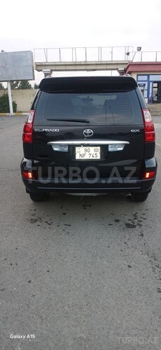Toyota Land Cruiser Prado 2007, 220,560 km - 2.7 l - Qazax